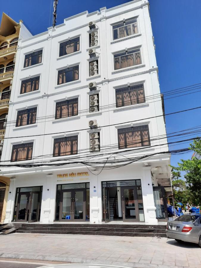 Отель Nha Nghi Trung Hau Mong Cai Экстерьер фото