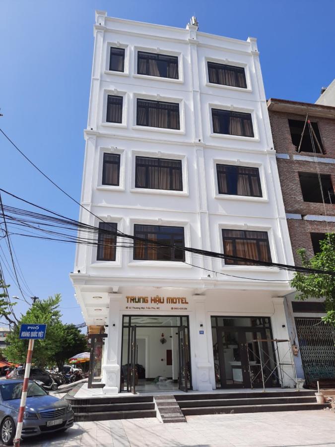 Отель Nha Nghi Trung Hau Mong Cai Экстерьер фото