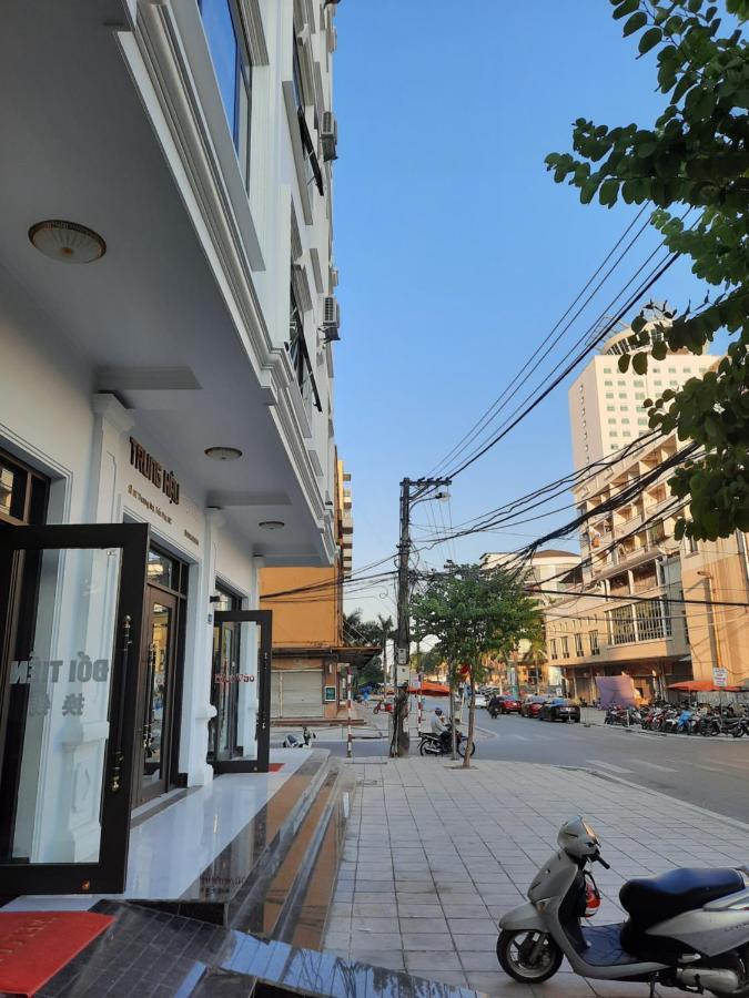 Отель Nha Nghi Trung Hau Mong Cai Экстерьер фото